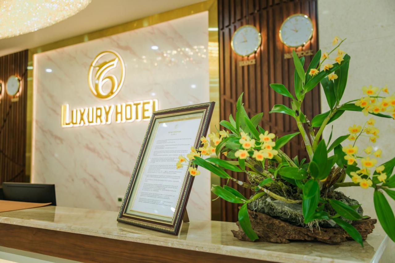 Luxury6 Hotel Mong Cai Esterno foto