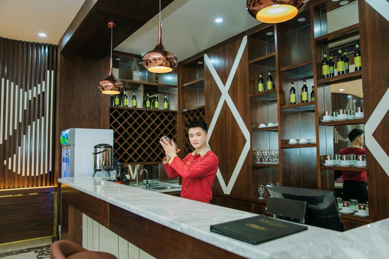 Luxury6 Hotel Mong Cai Esterno foto