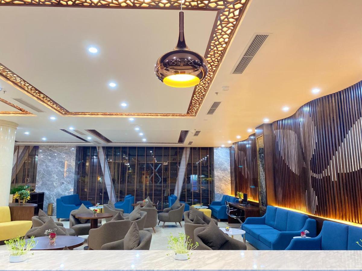 Luxury6 Hotel Mong Cai Esterno foto