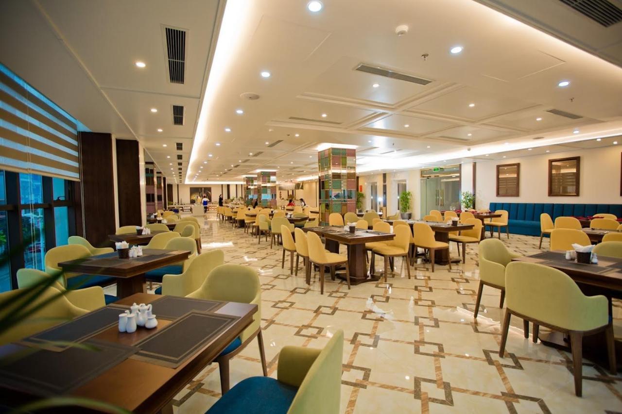 Luxury6 Hotel Mong Cai Esterno foto