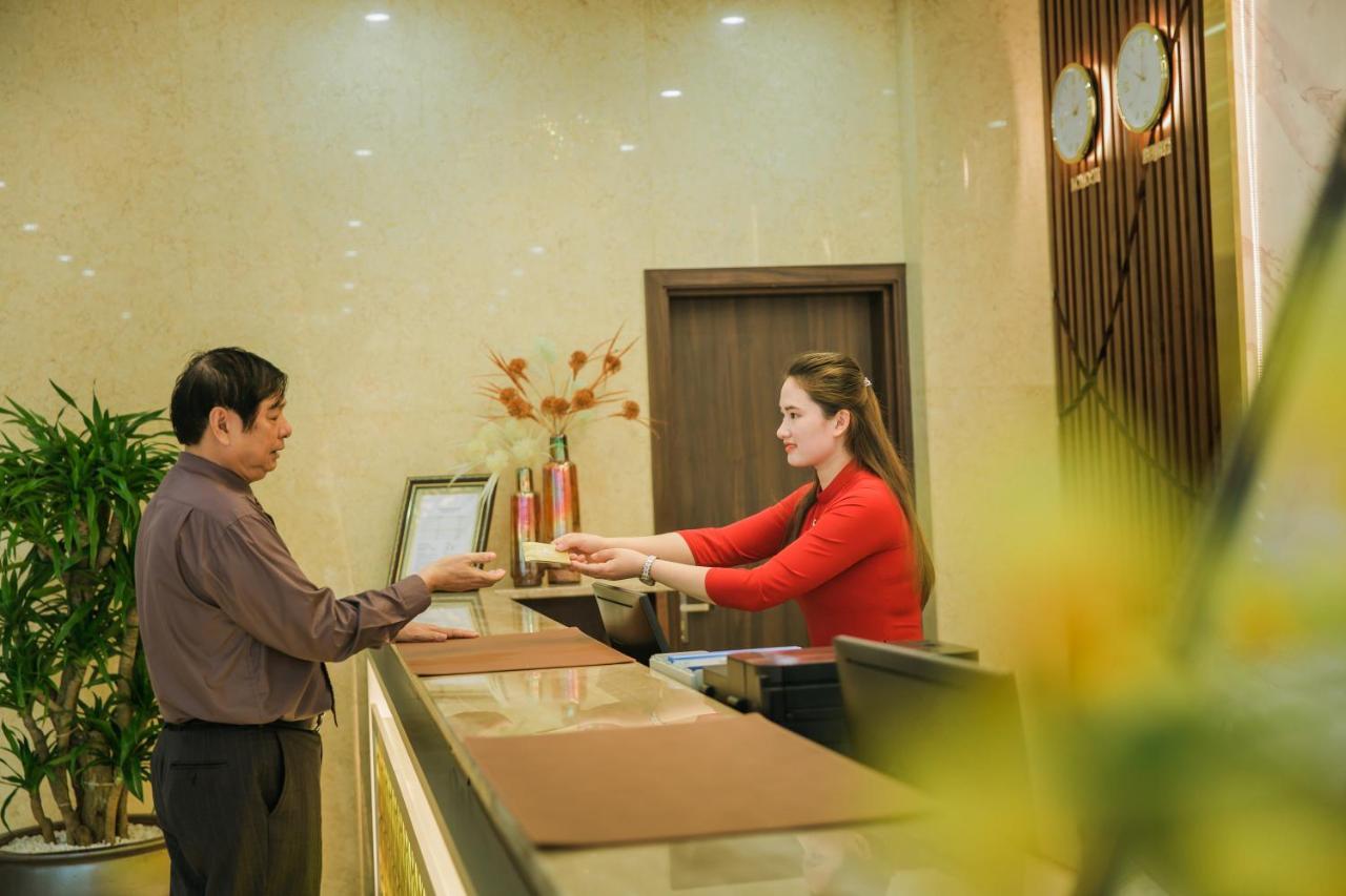 Luxury6 Hotel Mong Cai Esterno foto