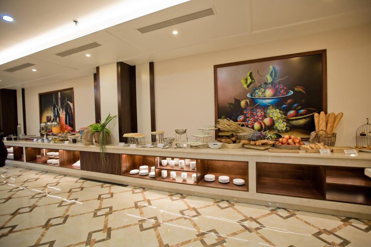 Luxury6 Hotel Mong Cai Esterno foto