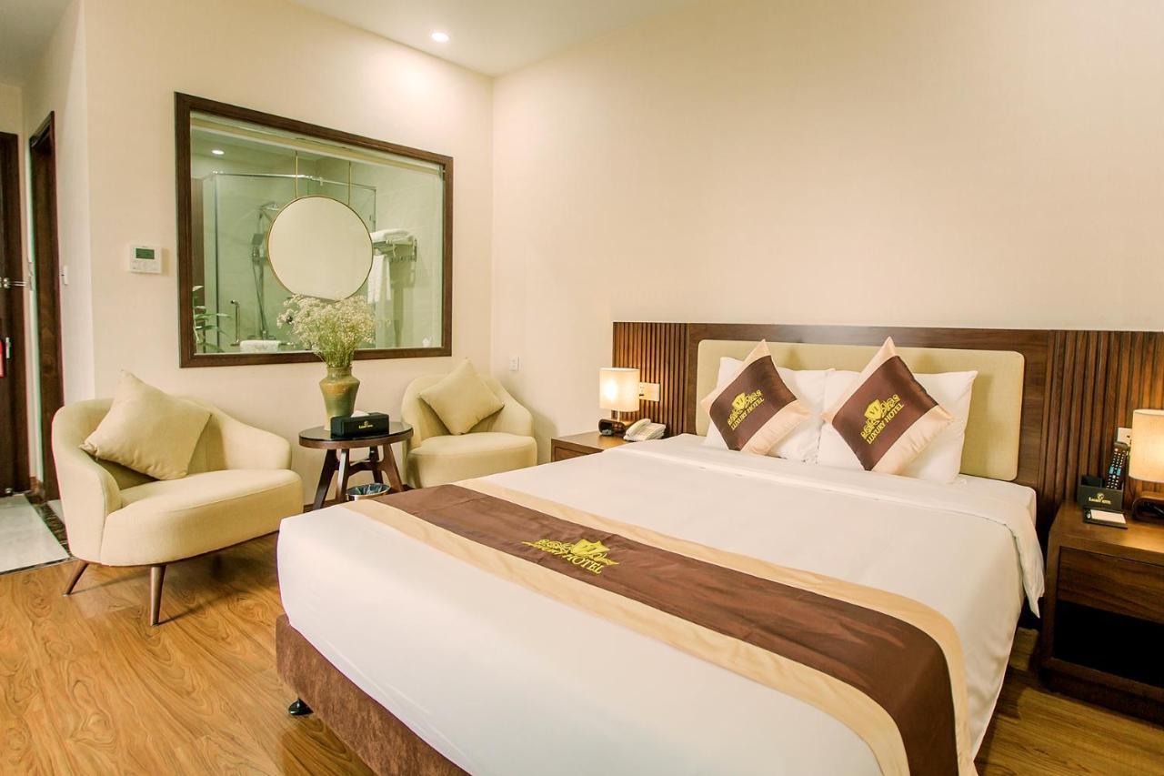 Luxury6 Hotel Mong Cai Esterno foto