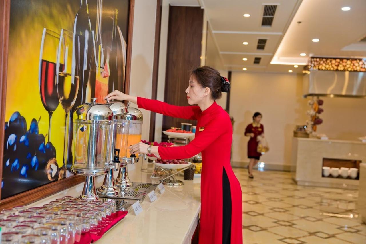 Luxury6 Hotel Mong Cai Esterno foto