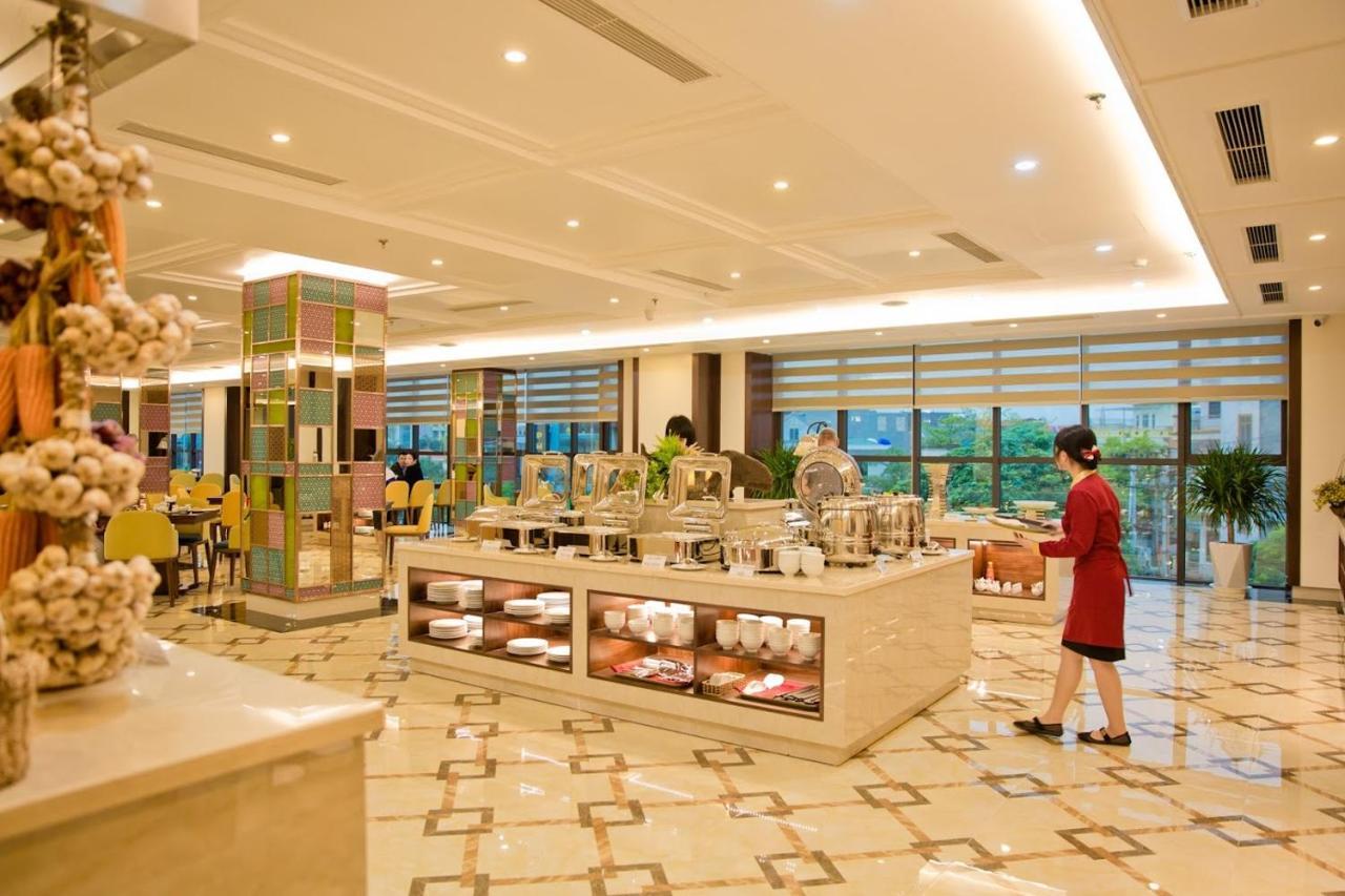 Luxury6 Hotel Mong Cai Esterno foto