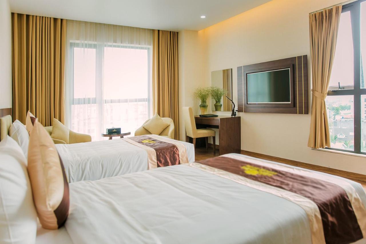 Luxury6 Hotel Mong Cai Esterno foto