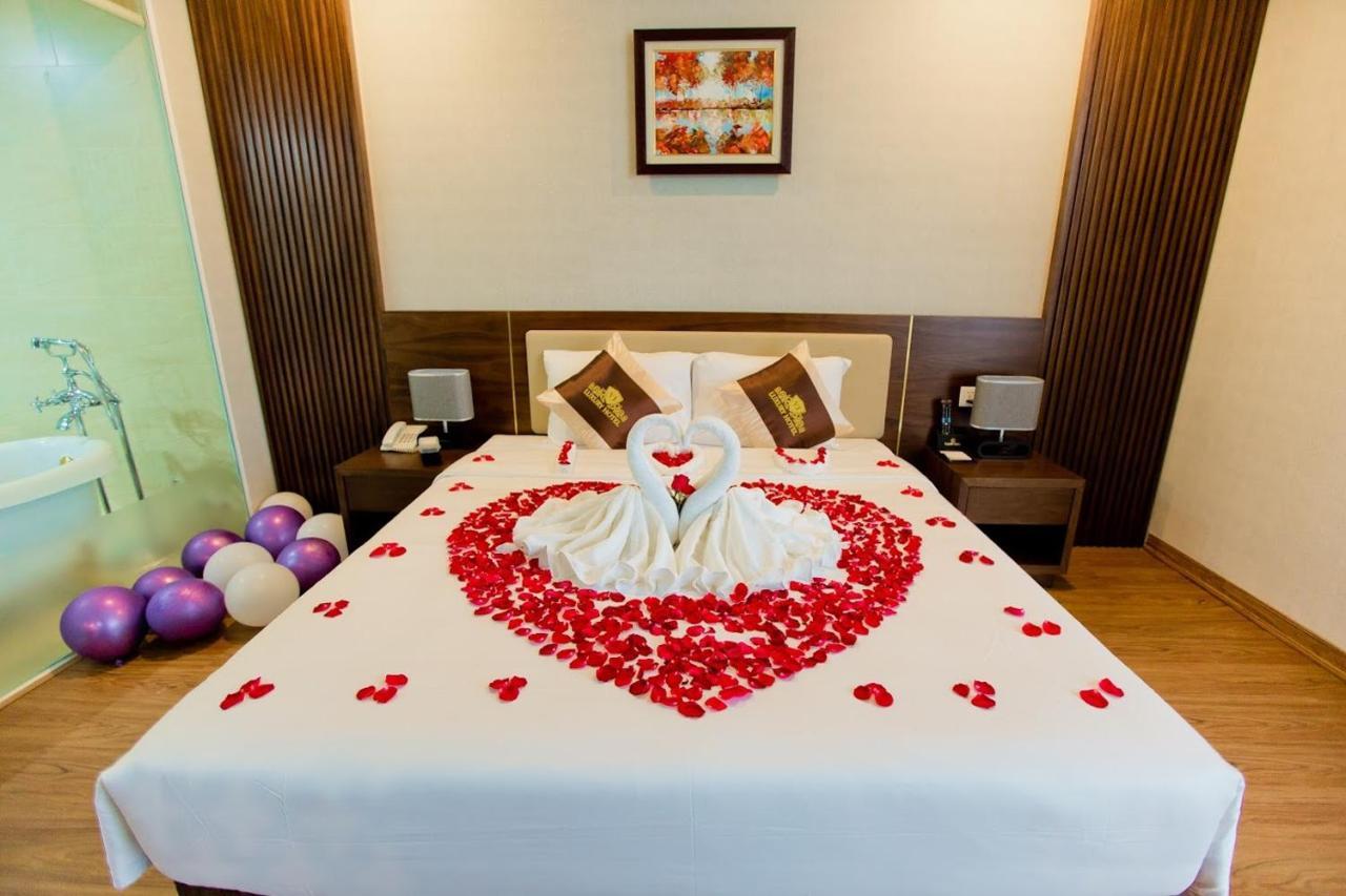 Luxury6 Hotel Mong Cai Esterno foto
