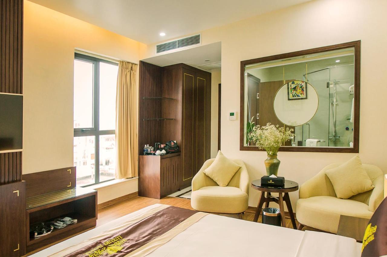 Luxury6 Hotel Mong Cai Esterno foto