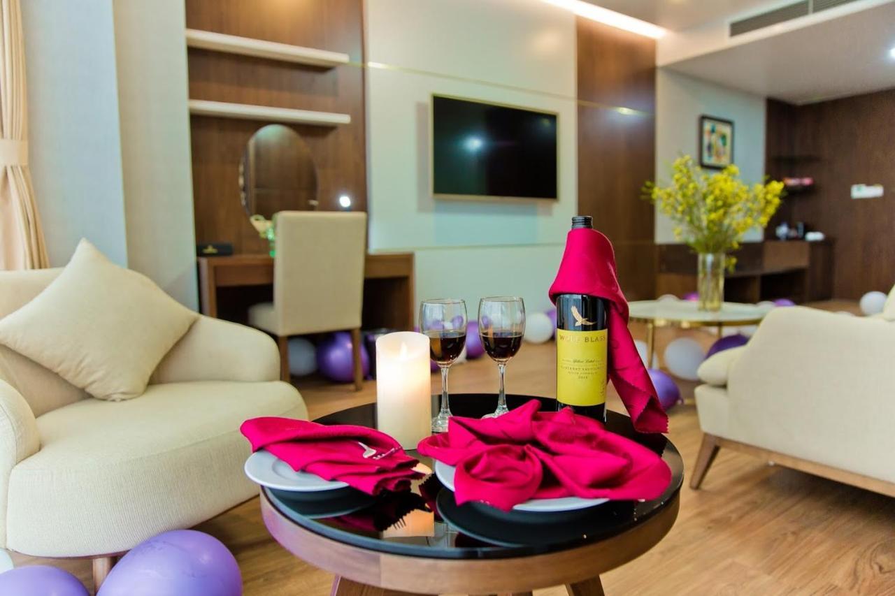Luxury6 Hotel Mong Cai Esterno foto