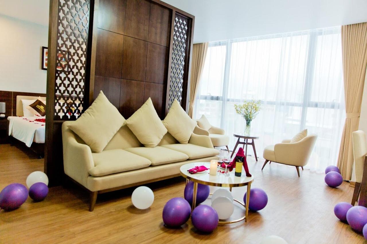 Luxury6 Hotel Mong Cai Esterno foto