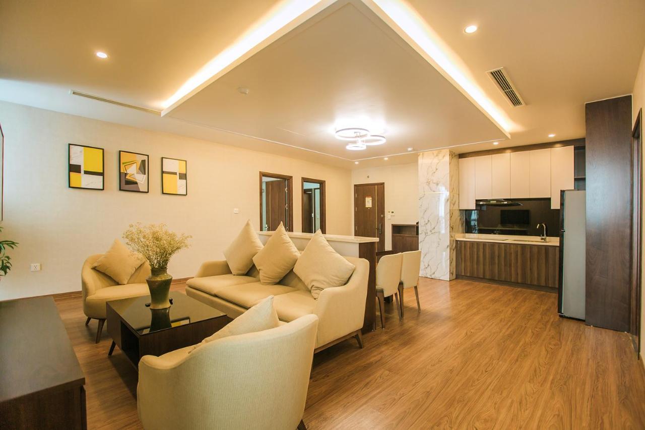 Luxury6 Hotel Mong Cai Esterno foto