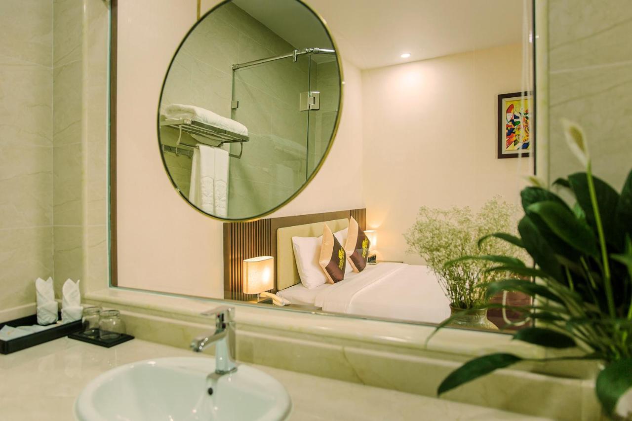Luxury6 Hotel Mong Cai Esterno foto