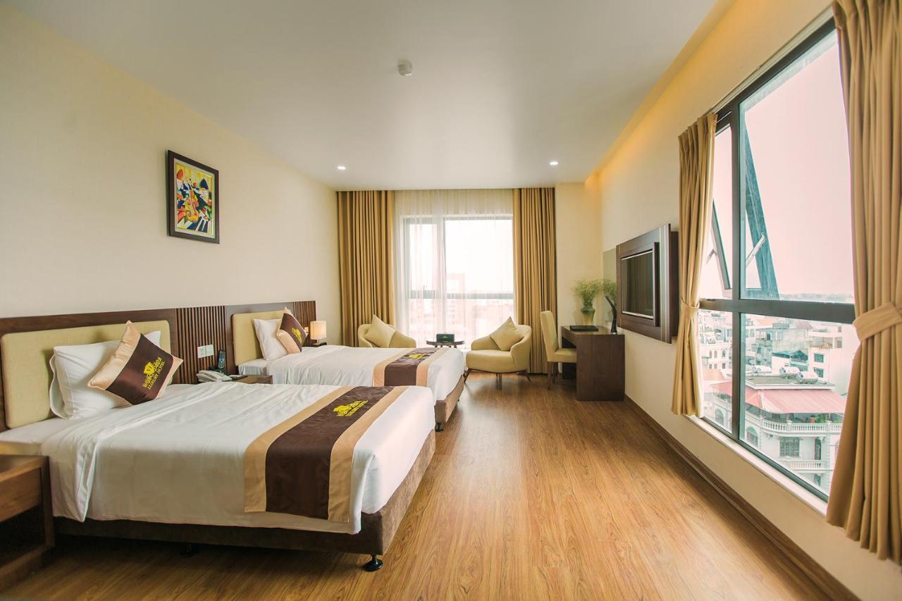 Luxury6 Hotel Mong Cai Esterno foto