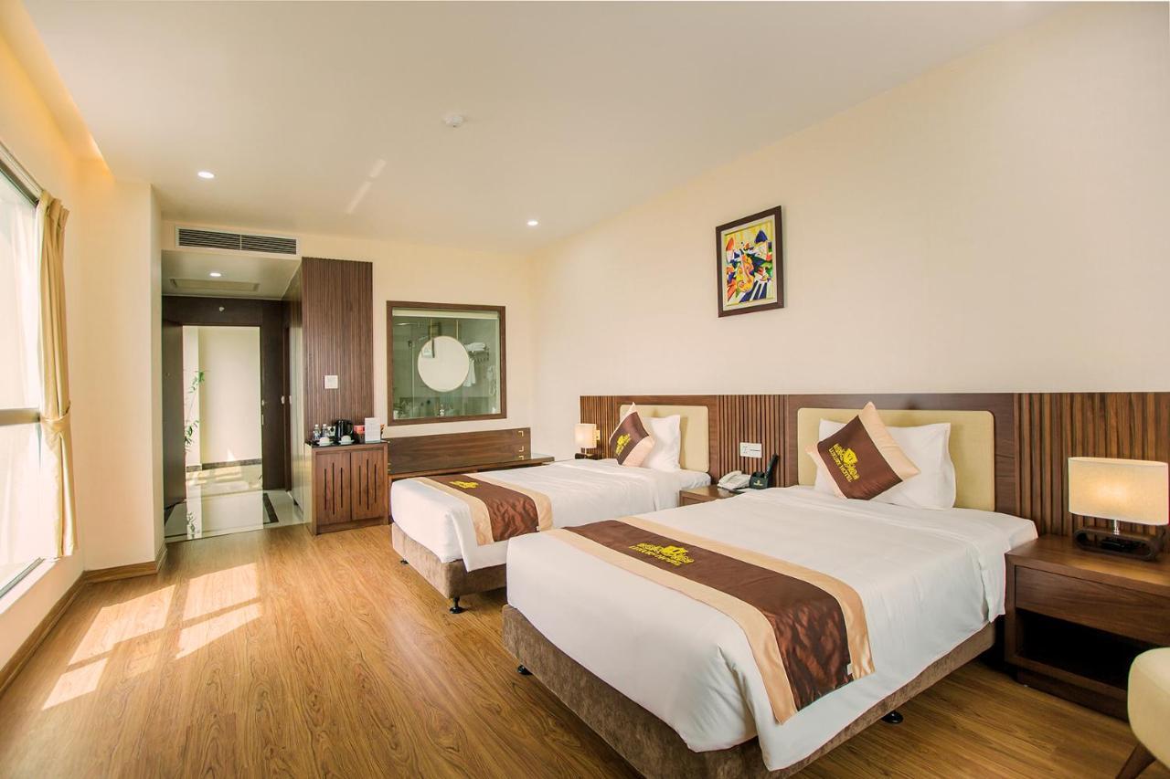 Luxury6 Hotel Mong Cai Esterno foto