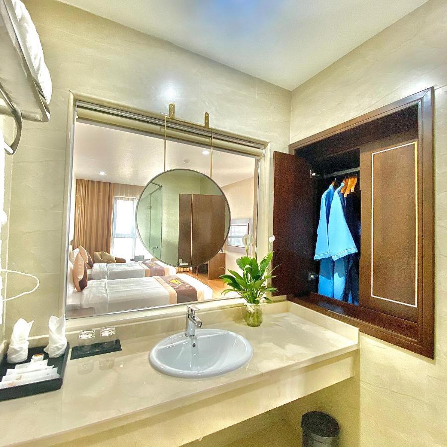 Luxury6 Hotel Mong Cai Esterno foto