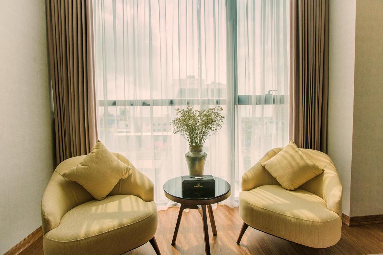 Luxury6 Hotel Mong Cai Esterno foto