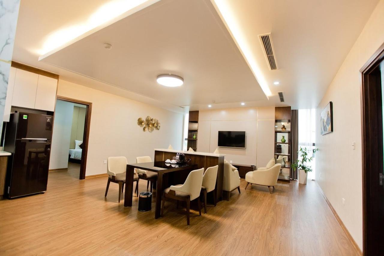 Luxury6 Hotel Mong Cai Esterno foto