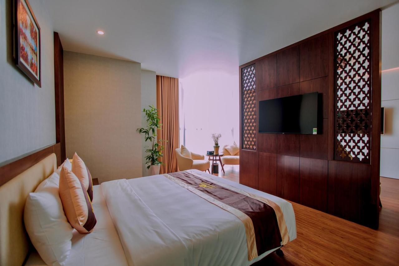 Luxury6 Hotel Mong Cai Esterno foto