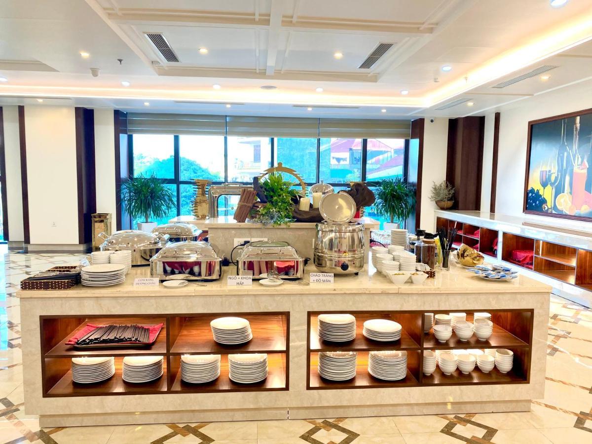 Luxury6 Hotel Mong Cai Esterno foto