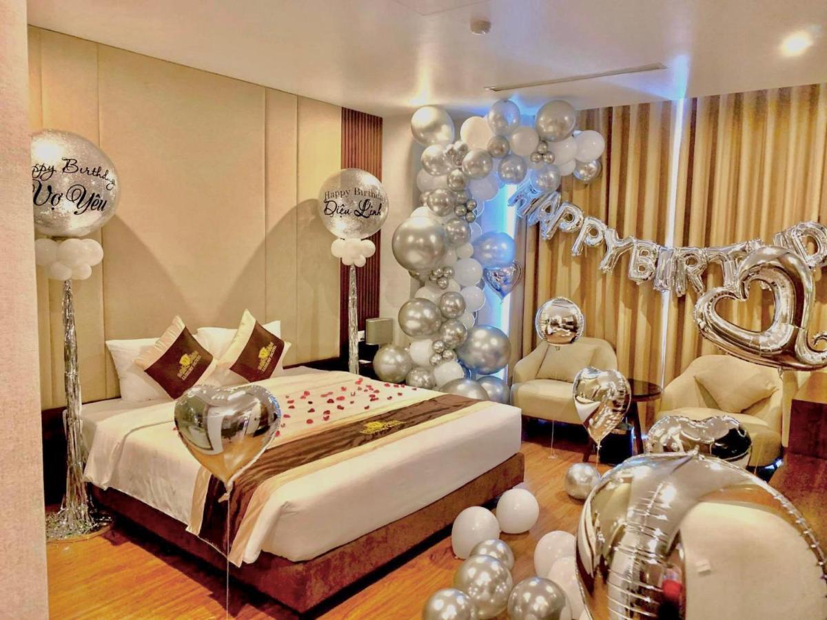 Luxury6 Hotel Mong Cai Esterno foto