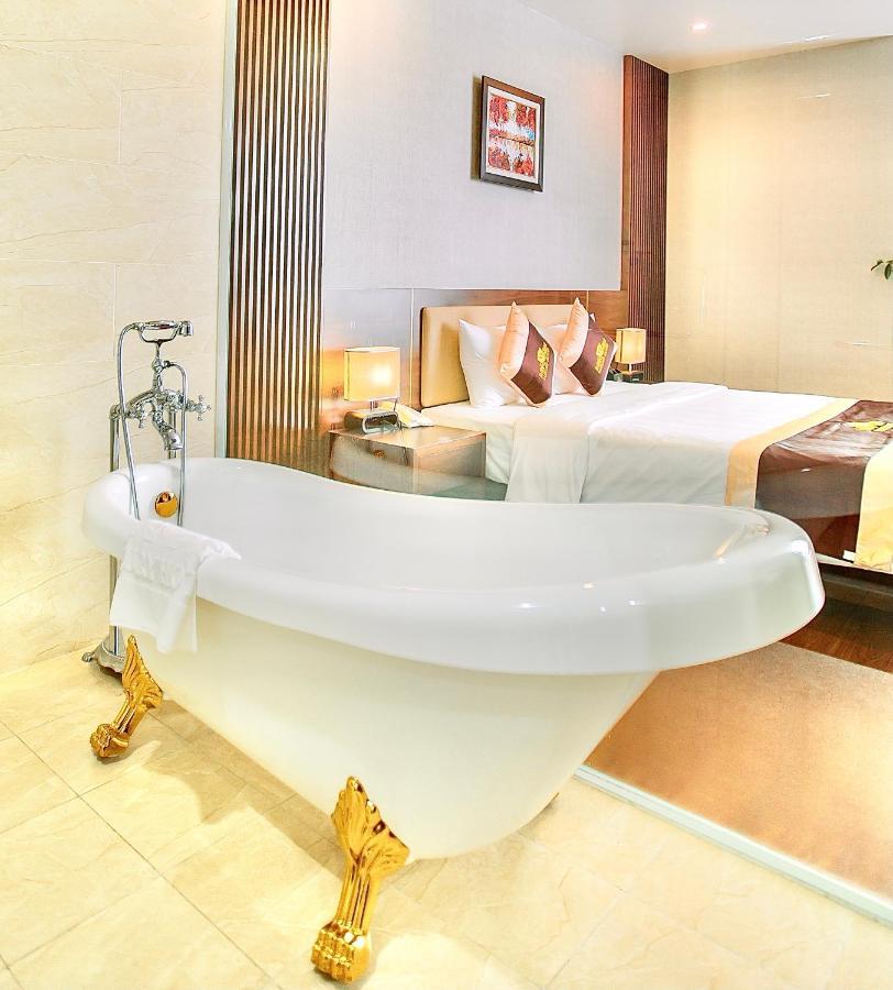 Luxury6 Hotel Mong Cai Esterno foto