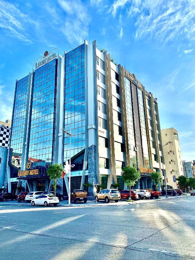Luxury6 Hotel Mong Cai Esterno foto