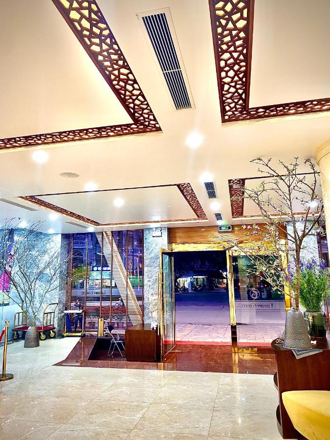 Luxury6 Hotel Mong Cai Esterno foto