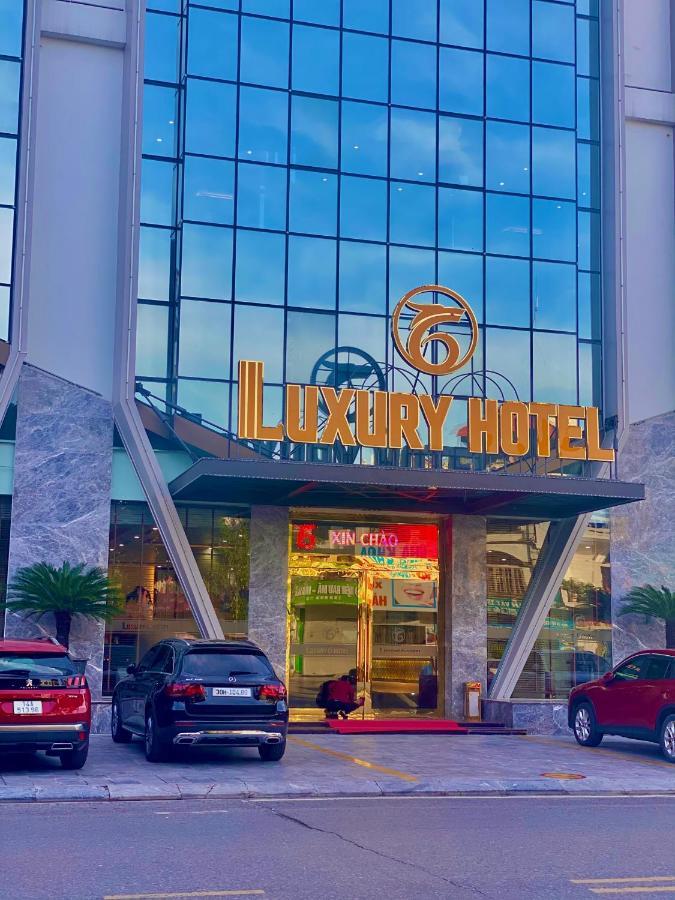 Luxury6 Hotel Mong Cai Esterno foto