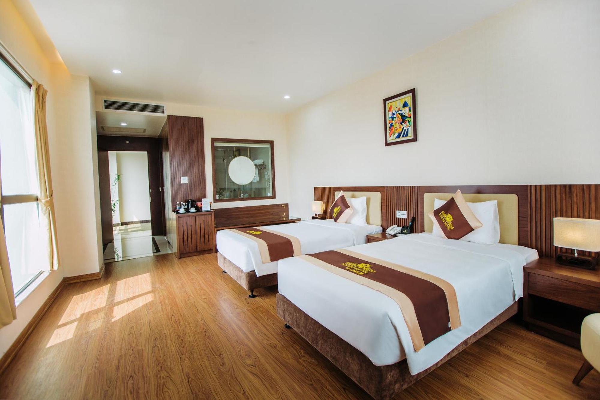 Luxury6 Hotel Mong Cai Esterno foto